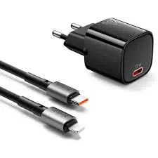 Carregador Celular Mcdodo Ch-4044 20W com Cabo USB-C para USB-C Preto