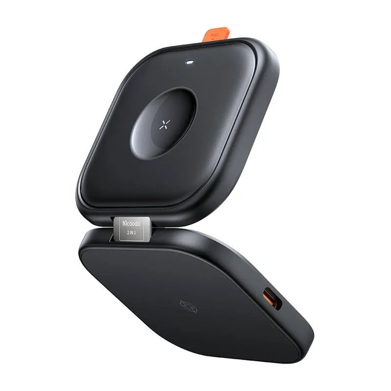 Carregador Mcdodo Ch-2160 15W Magnético 2Em1 Preto