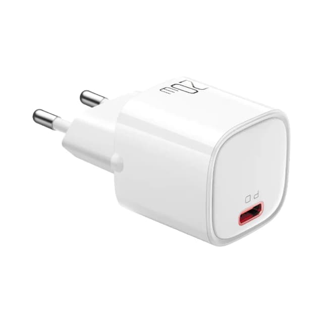 Carregador Mcdodo Ch-4020 20W + Cabo 2760 Branco