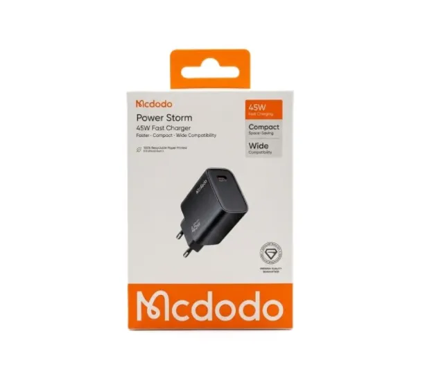 Carregador Mcdodo Ch-5082 45W USB-C Preto