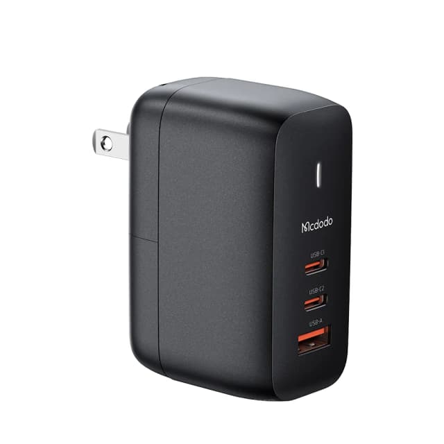 Carregador Mcdodo Gan Charger Ch-8442 70W Eu Tipo-A/Tipo-C Bivolt