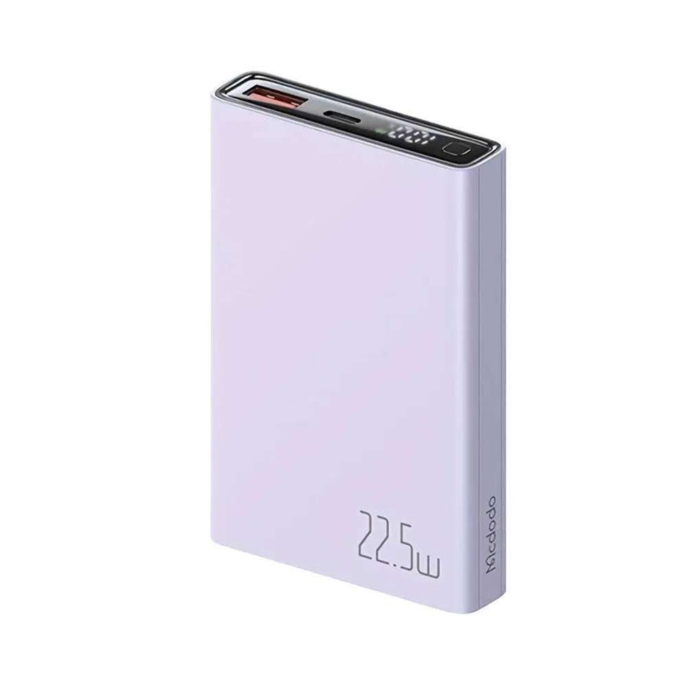 Power Bank Mcdodo Mc-2941 10000mAh 22.5W Roxo