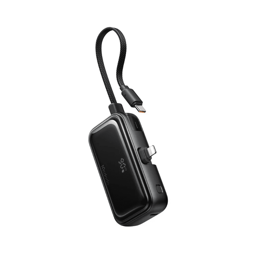 Power Bank Mcdodo Mc-7800 5000mAh 20W/22.5W Preto