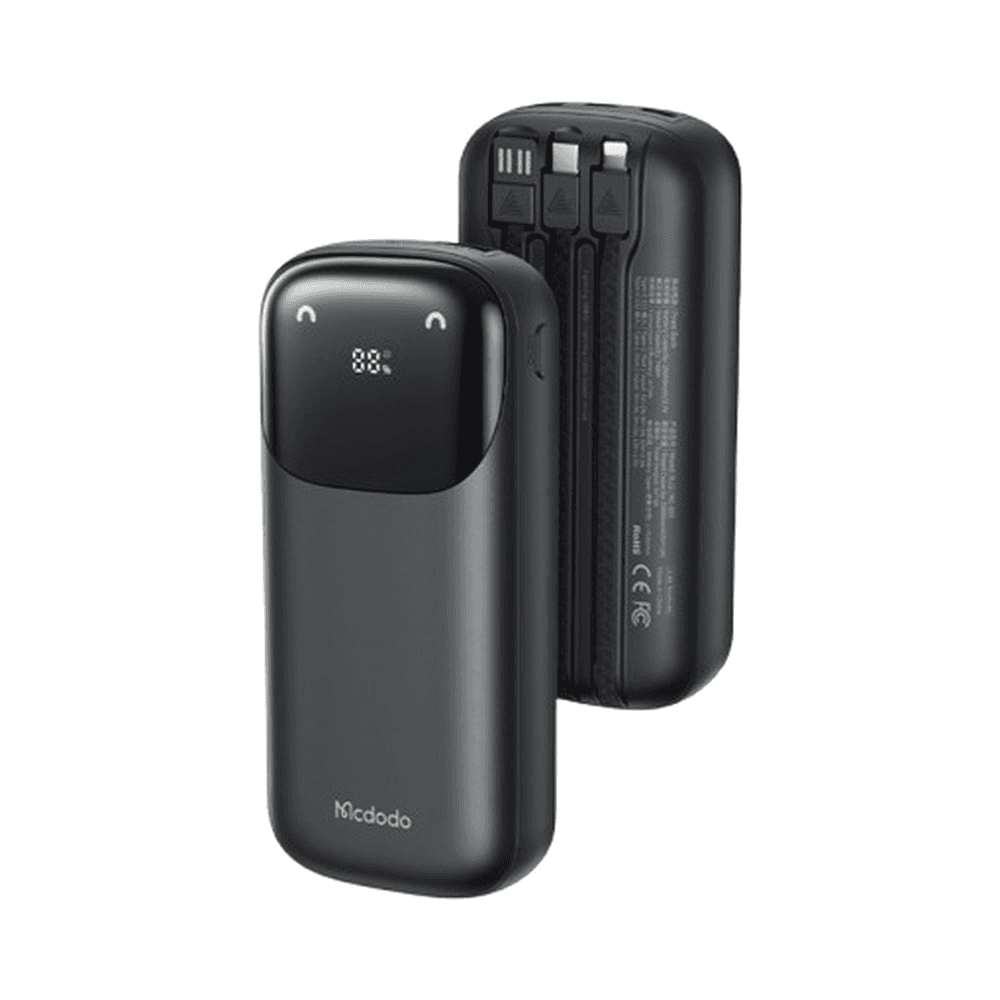 Carregador Portátil Mcdodo Mc-8520 10000mAh 22.5W Preto
