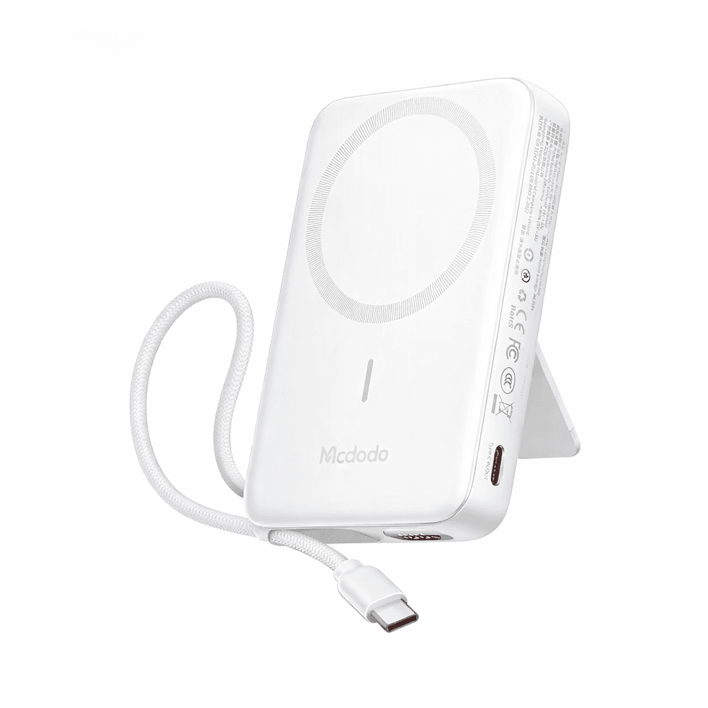 Power Bank Mcdodo Mc-8650 10000mAh 15W Branco