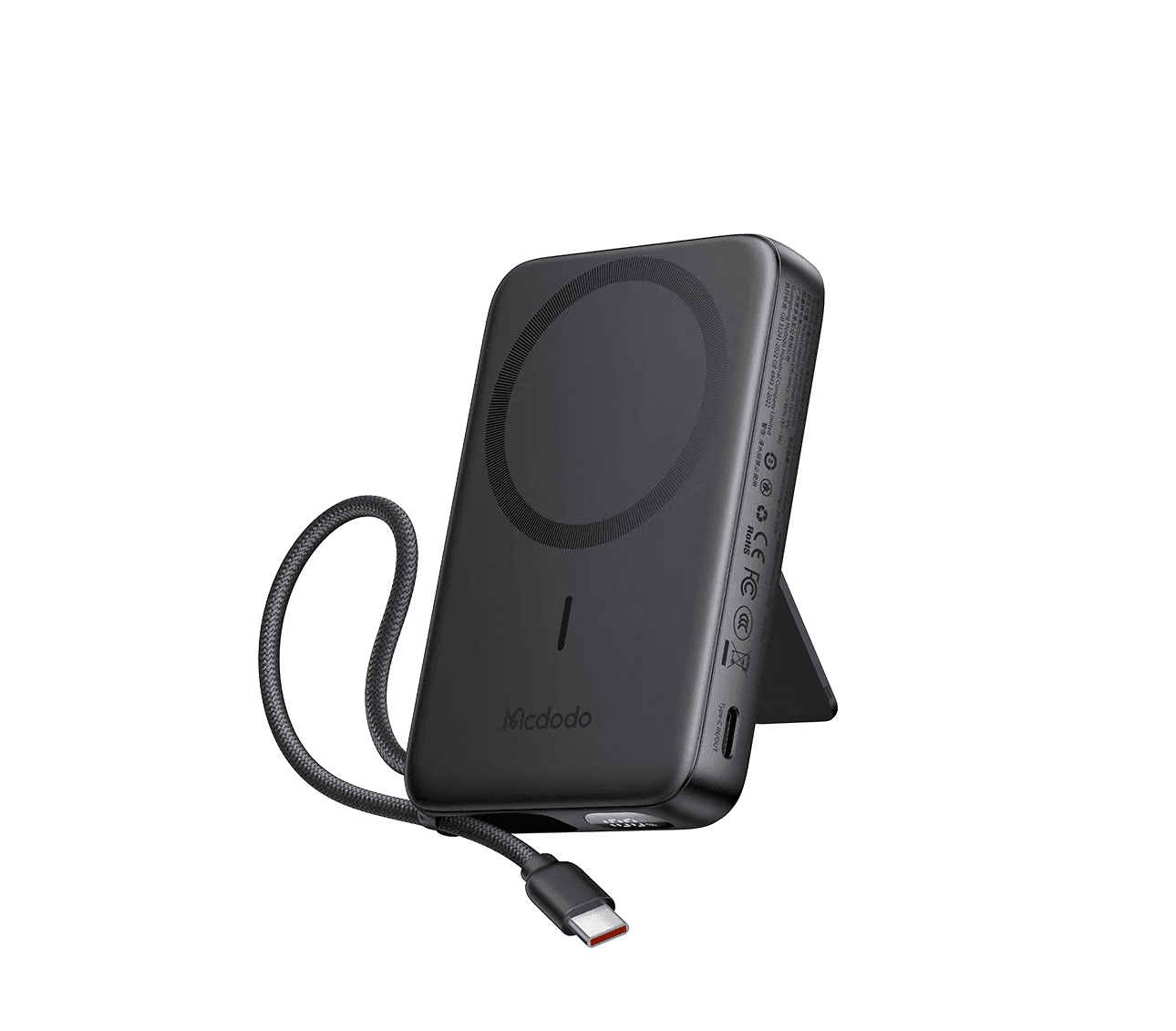 Power Bank Mcdodo Mc-8651 10000mAh 15W Preto