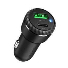 Carregador Veicular Mcdodo Cc-3110 90W 2USB-C + 1USB-A Preto