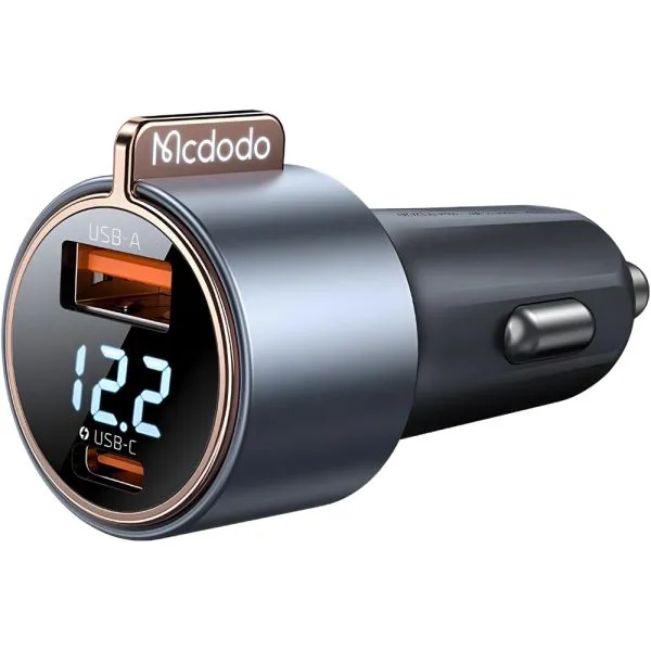 Carregador Veicular Mcdodo Cc-3690 75W USB-C/USB-A Preto