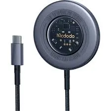 Carregador Sem Fio Mcdodo Ch-2330 15W USB-C Cinza