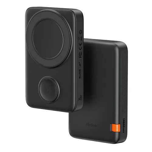 Power Bank Mcdodo Mc-1461 Magnetic 2En1 10000mAh 15W Black