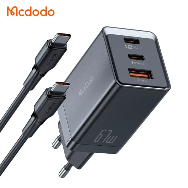 Carregador + Cabo Mcdodo Ch-154 67W