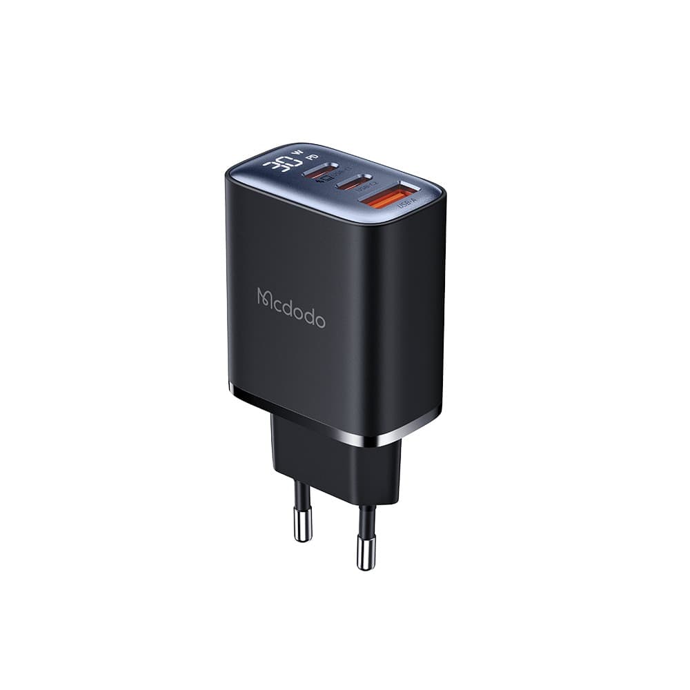 Carregador Mcdodo Ch-218 3 Portas 30W Preto