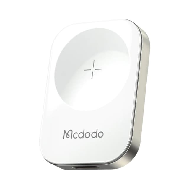 Carregador Magnético Mcdodo para Apple Watch USB-C Branco