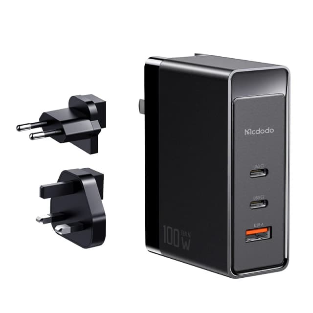 Carregador Mcdodo Ch-810 3 USB 100W