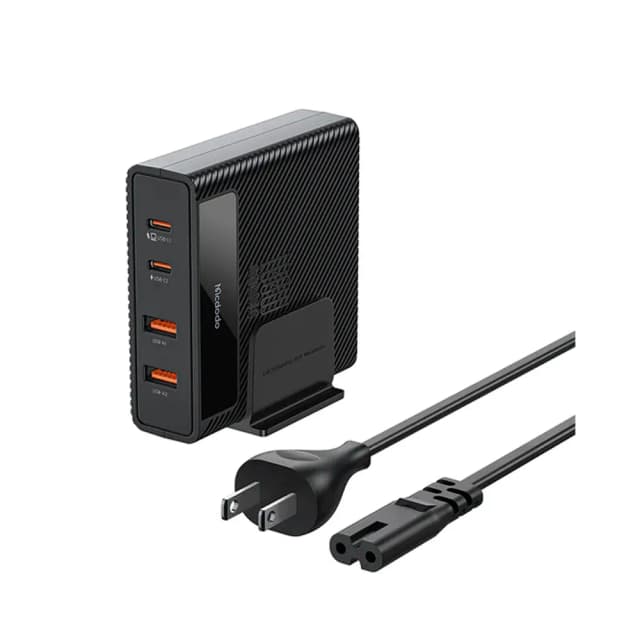 Estação de Carga Mcdodo Ch-1802 100W Pd 4 Portas Preto