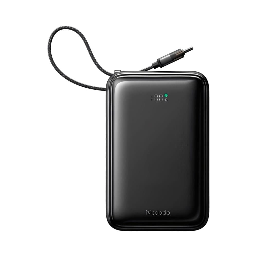 Carregador Portátil Mcdodo 20000mAh USB-C/USB-C Preto