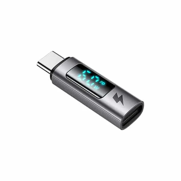 Adaptador de Carga Mcdodo Light/USB-C Preto