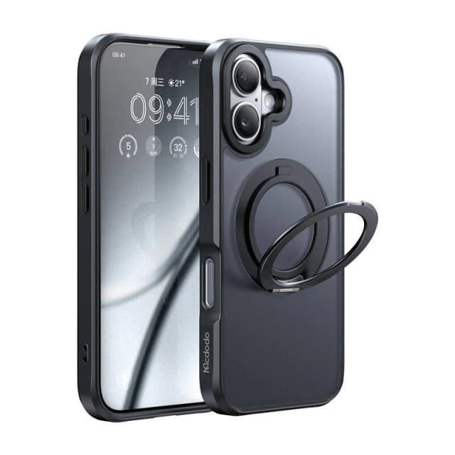Capa para iPhone 16 Mcdodo Preta
