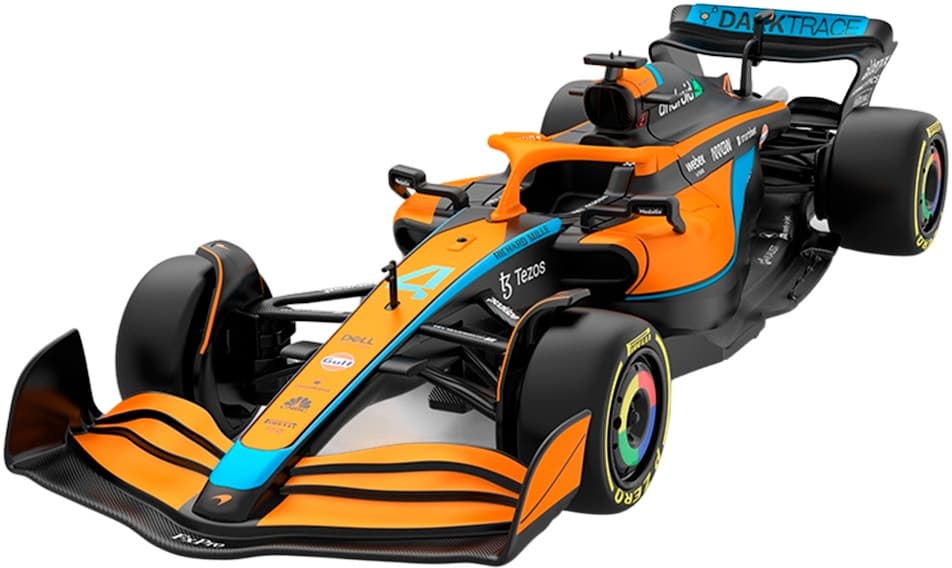 McLaren Formula 1 Mcl36 Escala (1/24) Rastar 56800 - Laranja