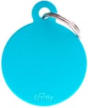 Anúncio: Medalha de identificação MyFamily Círculo Grande MFB60 - Azul Céu