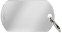 Anúncio: Medalha de identificação MyFamily Military MFB43N - Chrome