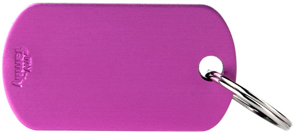 Medalha de Identificação MyFamily Military Mfb80 Lilás