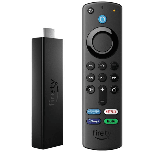 Media Player Amazon Fire TV Stick 2ª Geração 4K Ultra HD HDR com Alexa Preto
