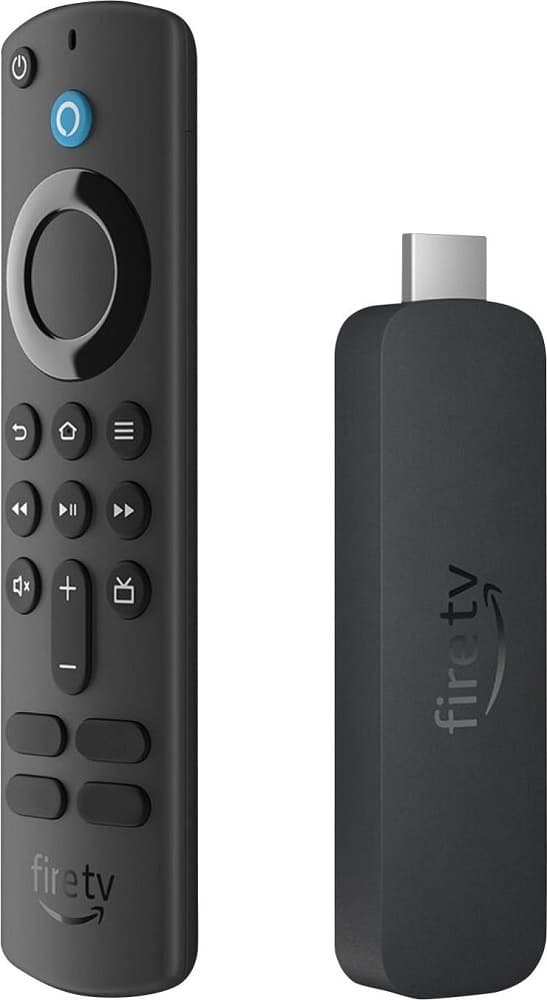 Reprodutor de Mídia Amazon Fire TV Stick 4K (2Nd Gen) com Alexa Preto