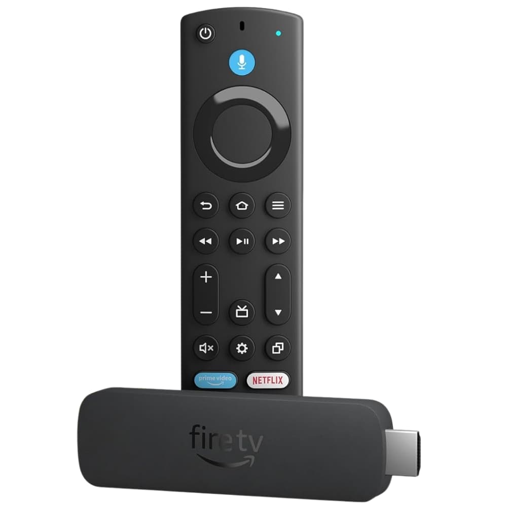 Reprodutor de Mídia Amazon Fire TV Stick 4K Max (2Nd Gen) 16GB com Alexa Preto