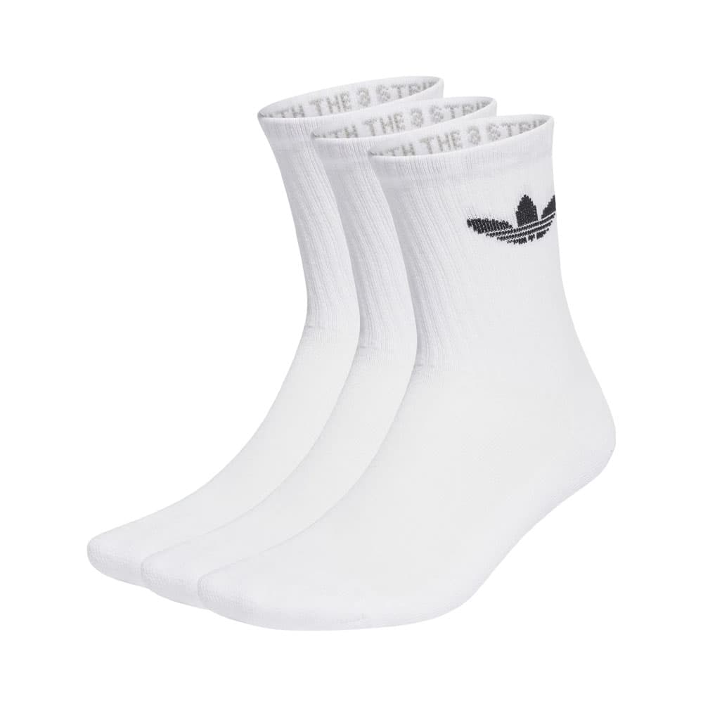 Meias Adidas Tre Crew Sock 3 Pares