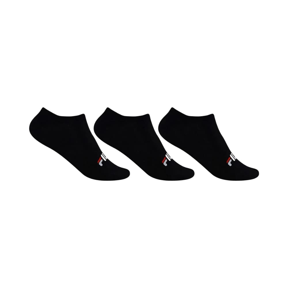Meias Cano Curto Unissex Fila 3 Pares