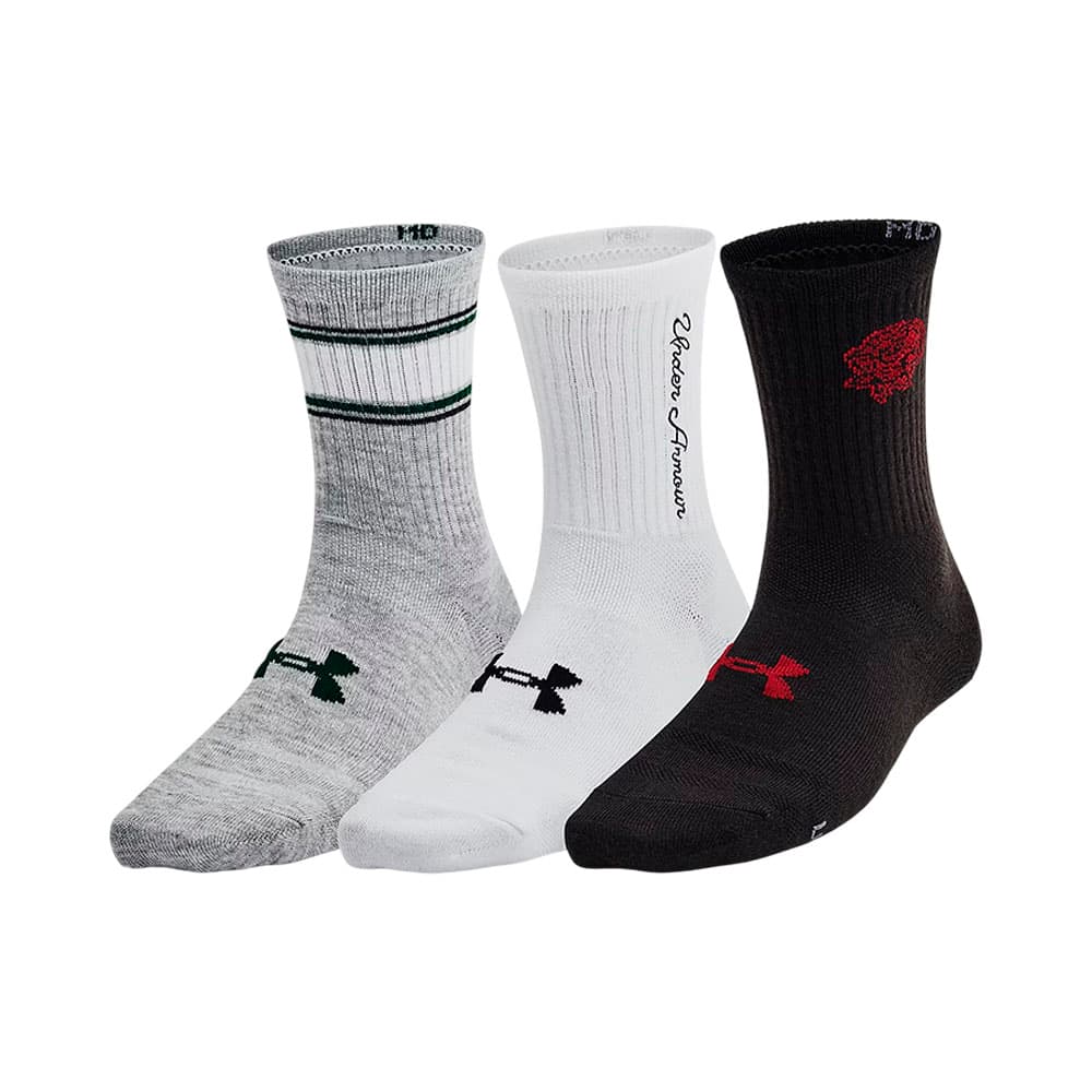Meias Under Armour Essentials 3 Pares