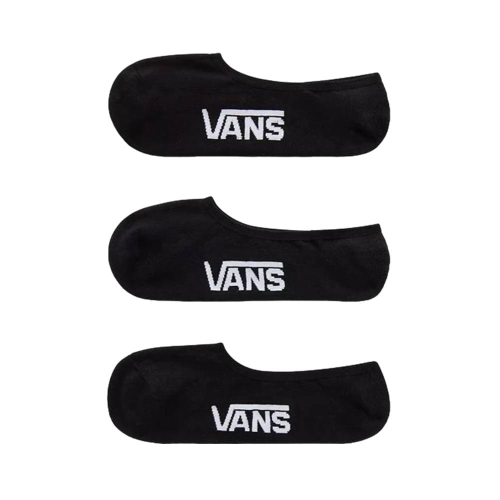 Meias Vans Clássica Invisível Preto