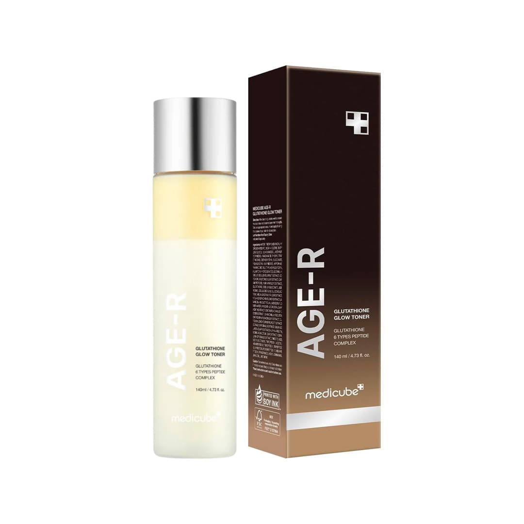 Tônico Medicube Age-R Glutathione Glow 140ml