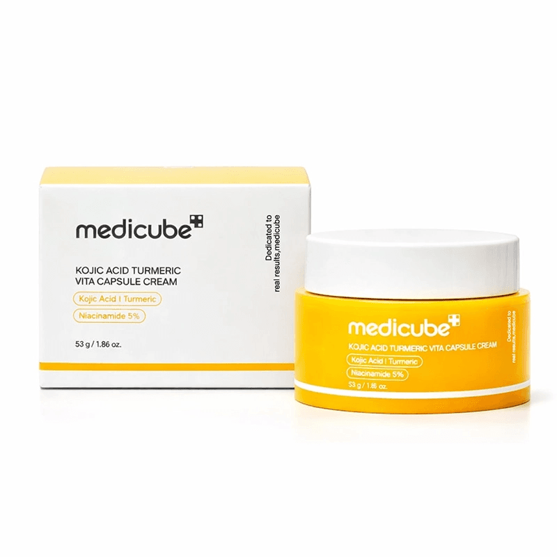 Medicube Creme Facial Ácido Kójico Cúrcuma Vita 53G