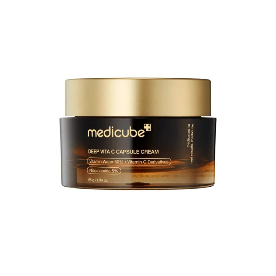 Hidratante Facial Medicube Deep Vita C Capsule Cream