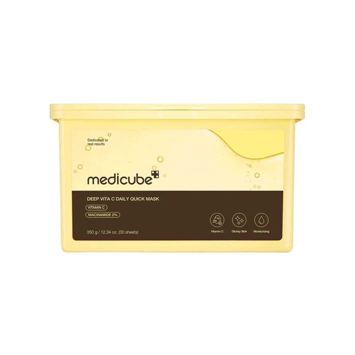 Máscara Facial Medicube Deep Vita C Daily Quick Mask 30