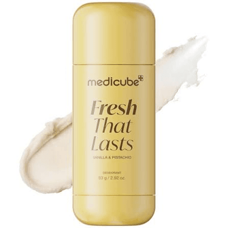 Desodorante Medicube Fresh That Lasts Baunilha e Pistache 83G