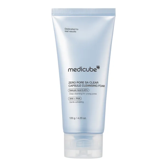 Espuma de Limpeza Medicube Zero Pore Sa Clear Capsule 120G