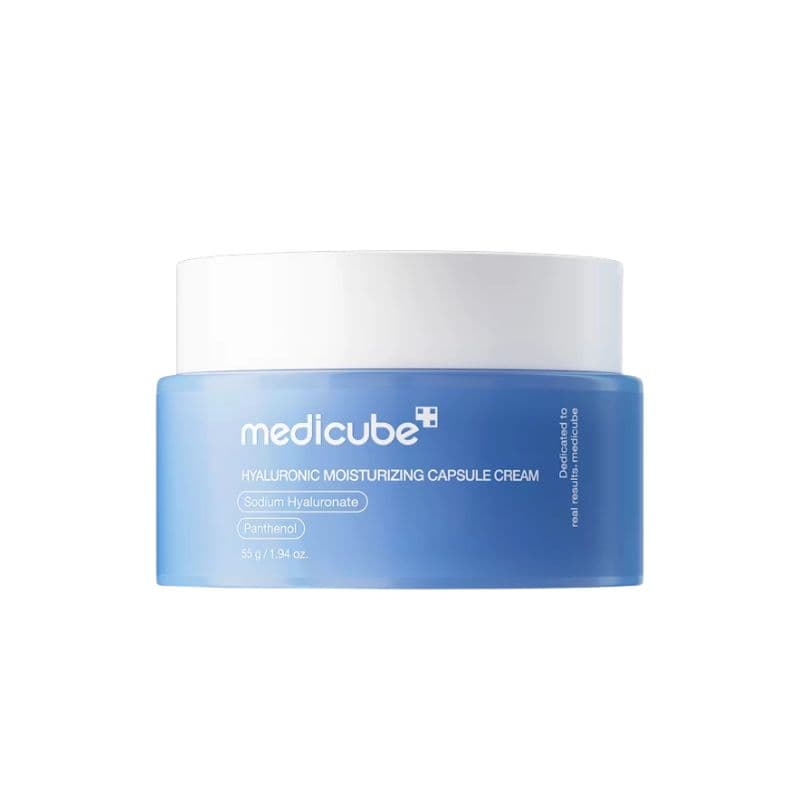 Creme Facial Hidratante Medicube Hyaluronic Moisturizing Capsule 55G
