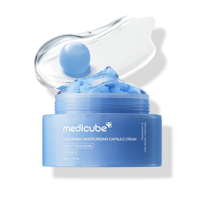Creme Hidratante Medicube Hyaluronic Moisturizing Capsule Cream 55G