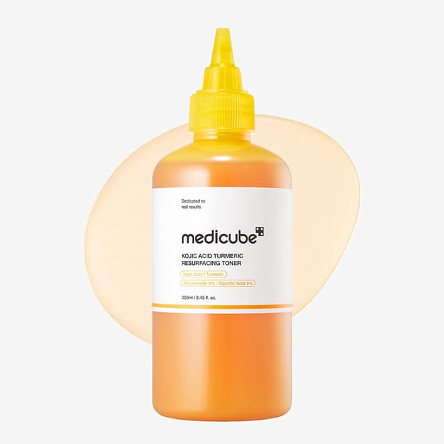 Tônico Medicube Kojic Acid Turmeric Resurfacing 250ml