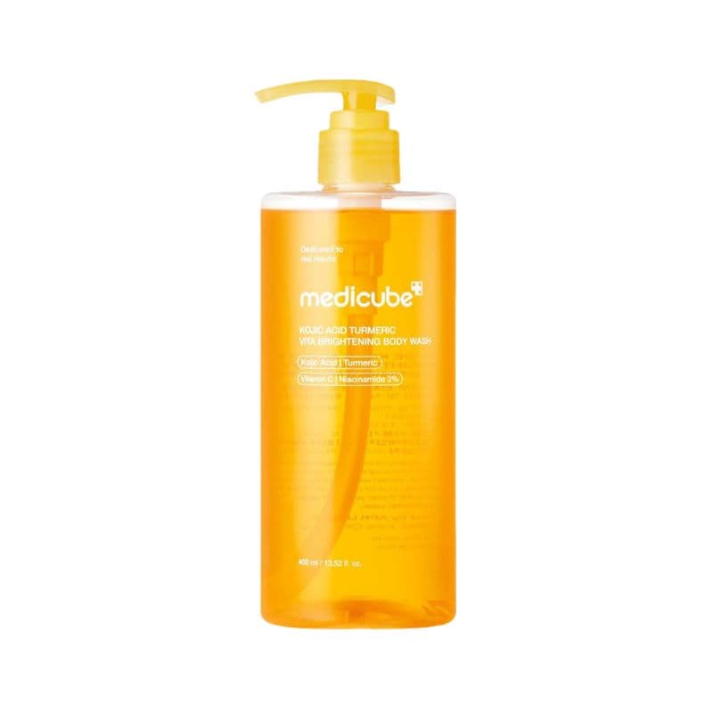 Loção Corporal Medicube Kojic Acid Turmeric Vita Bright 400ml
