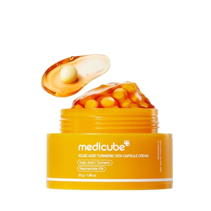 Creme Medicube Cápsula de Ácido Kójico Cúrcuma e Vitamina 53G