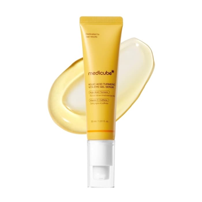 Sérum para Área Dos Olhos Medicube Medicube Kojic Acid Turmeric Vita Eye Gel Serum 30ml