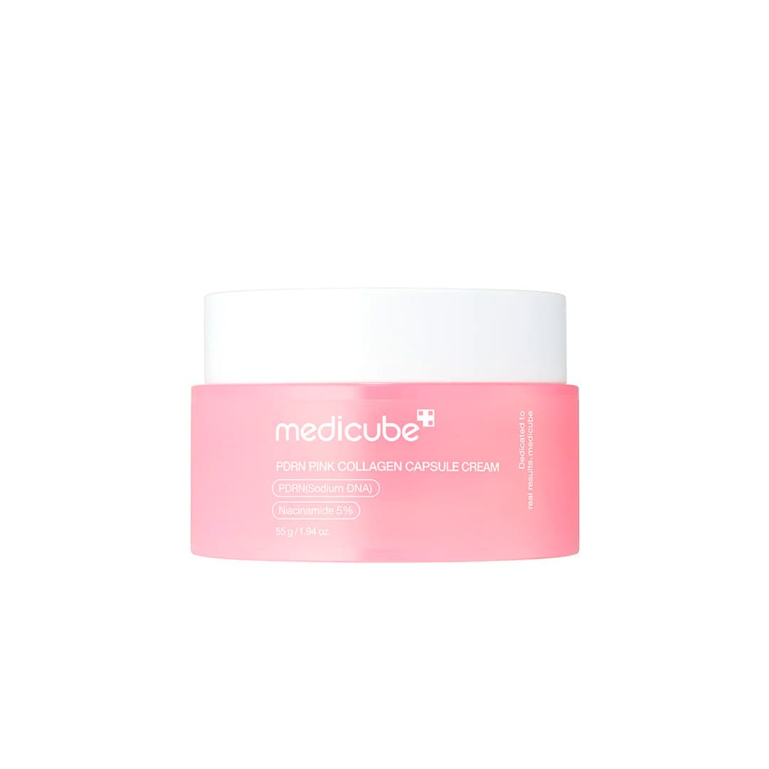 Creme Medicube Pdrn Pink Collagen Capsule 55G