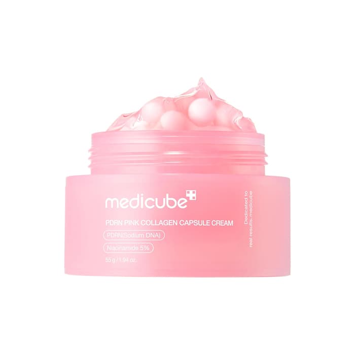 Creme Medicube Pdrn Pink Collagen Capsule Cream 55G