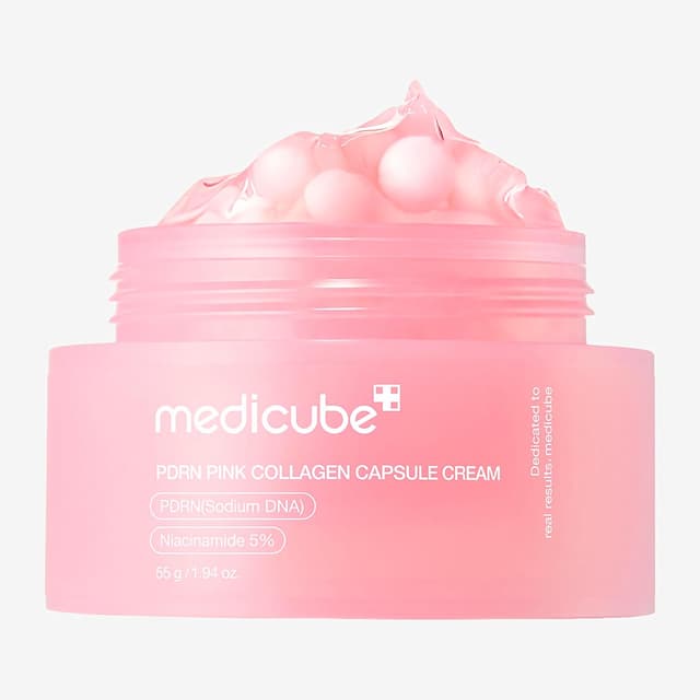 Creme Medicube Pdrn Pink Collagen Capsule 55G