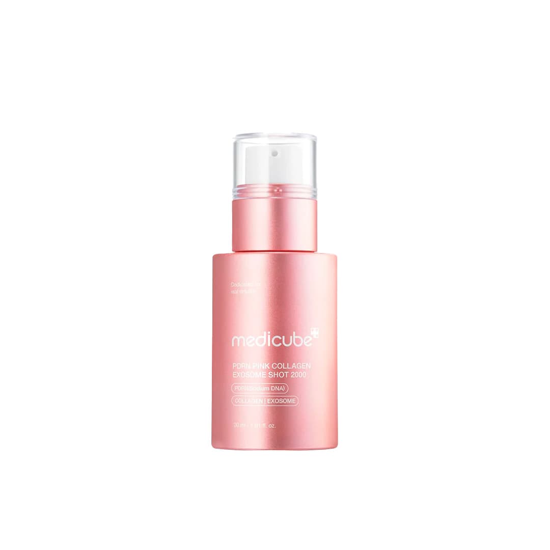 Sérum Medicube Pdrn Pink Exosome Shot 2000 30ml