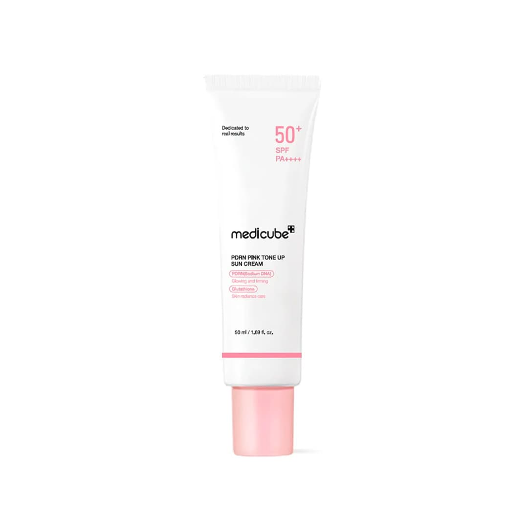 Protetor Solar Medicube Pdrn Pink Tone Up 50ml